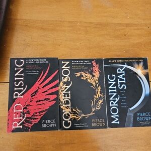 Red Rising Trilogy by Pierce Brown